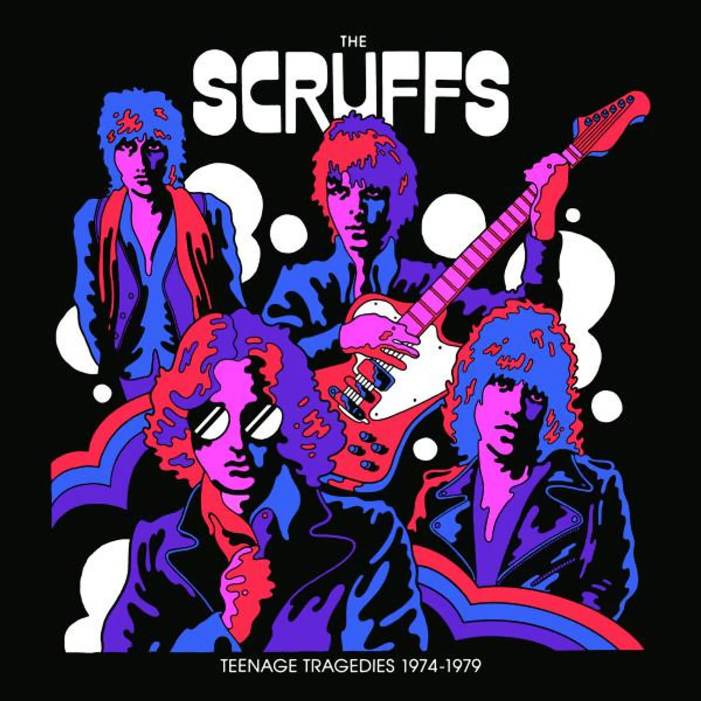 Scruffs TEENAGE TRAGEDIES 1974-1979 Vinyl Record