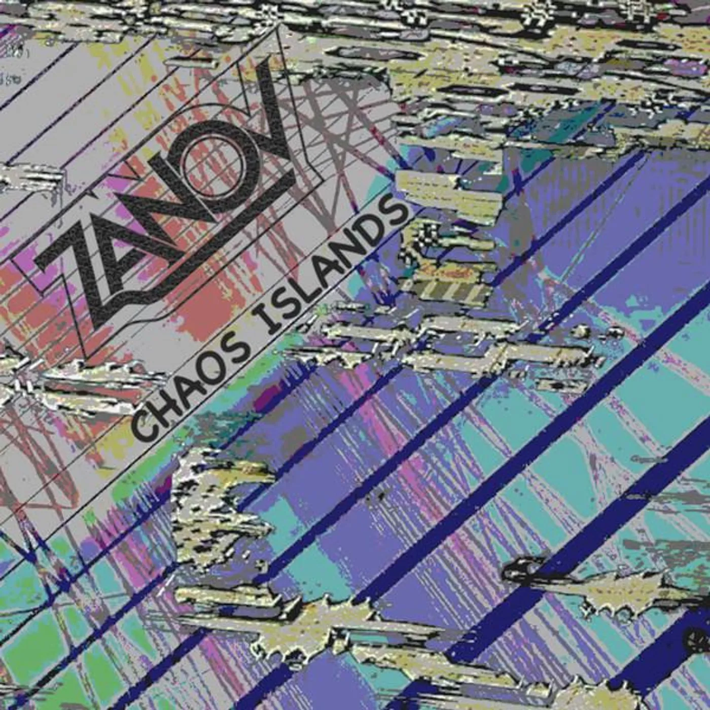 Zanov CHAOS ISLANDS CD