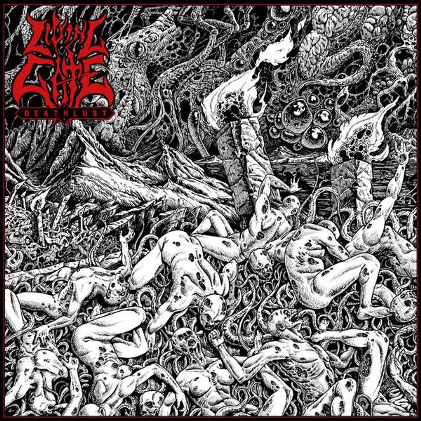 Living Gate Deathlust Vinyl Record