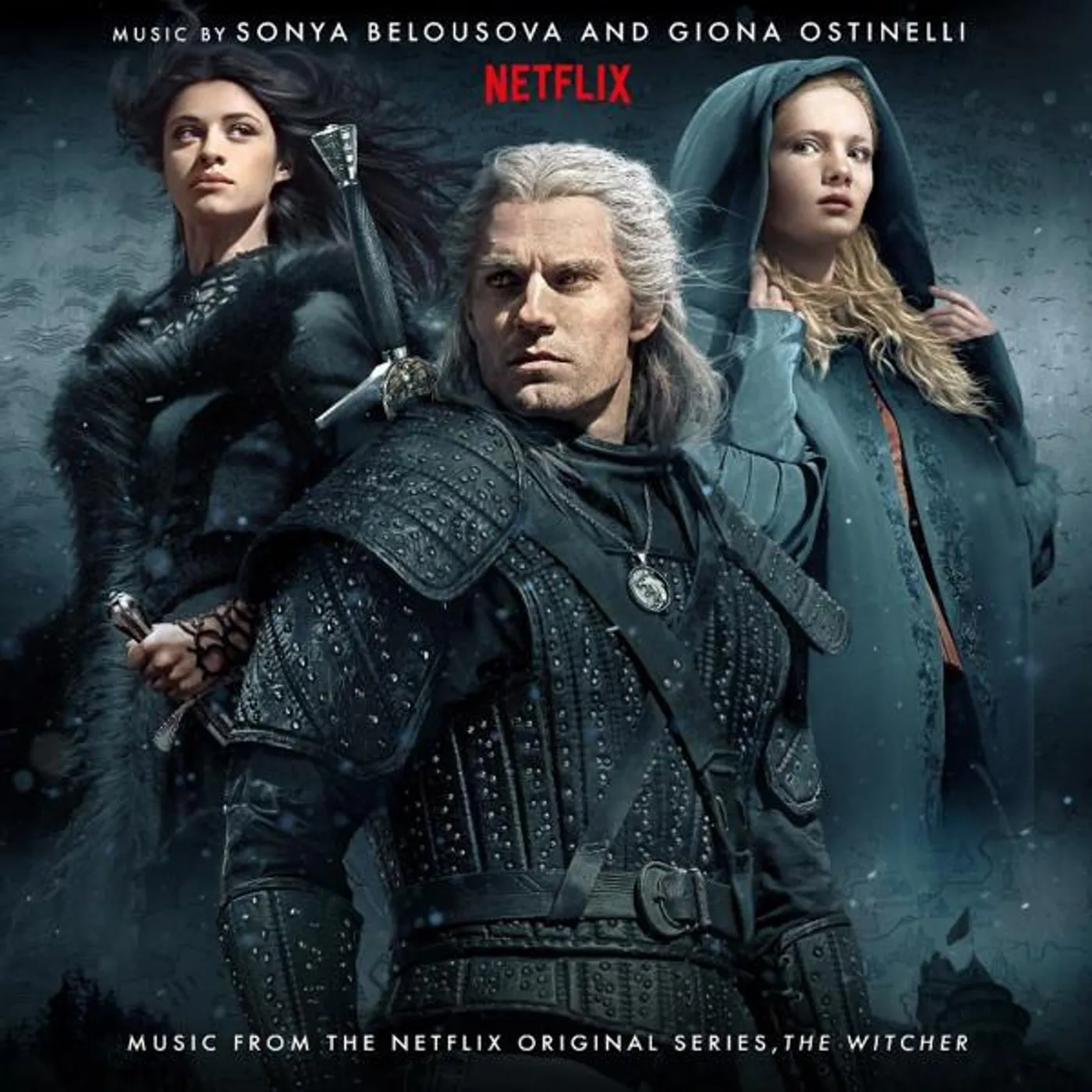 Sonya Belousova & Giona Ostinelli WITCHER: MUSIC FROM THE NETFLIX SHOW CD