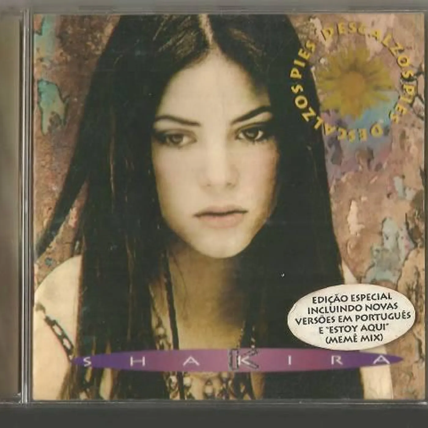 Shakira PIES DELCALZOS CD
