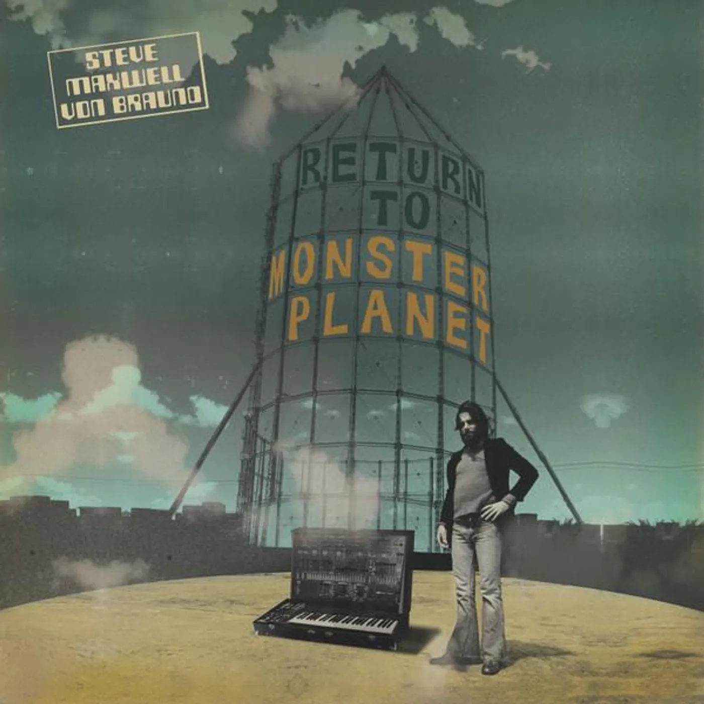 Steve Maxwell Von Braund Return To Monster Planet Vinyl Record