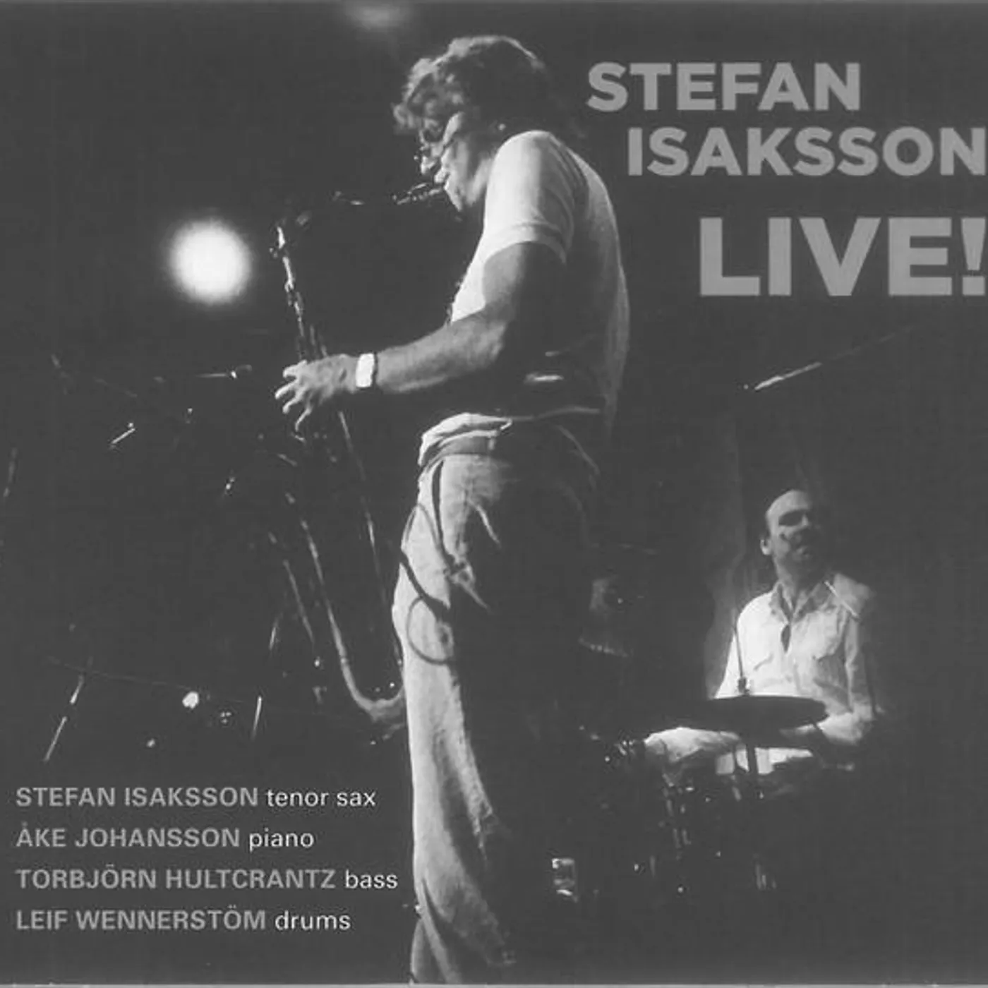 Stefan Isaksson LIVE! CD