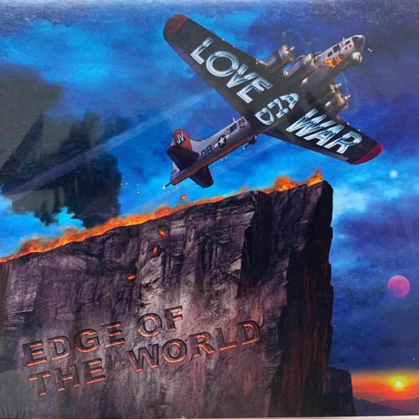 Love and War EDGE OF THE WORLD CD