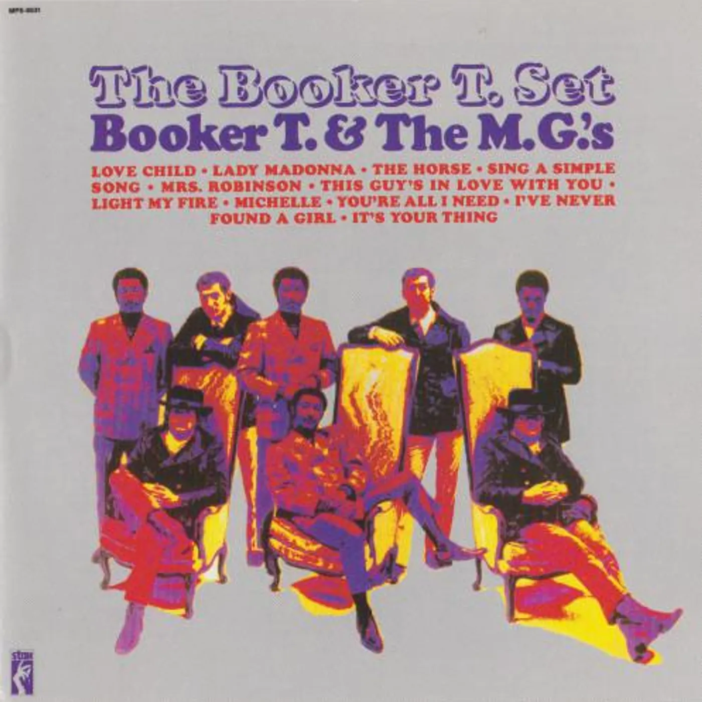 Booker T. & the M.G.'s BOOKER T SET CD