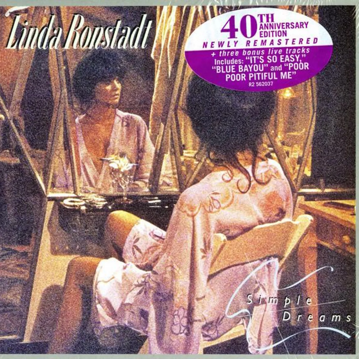 Linda Ronstadt SIMPLE DREAMS (40TH ANNIVERSARY EDITION) CD
