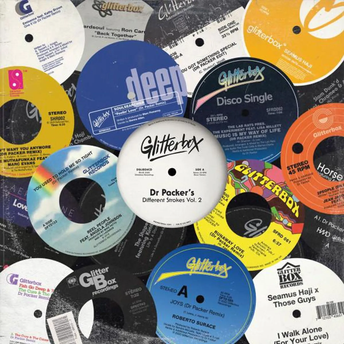 DR PACKER'S DIFFERENT STROKES VOL 2 CD