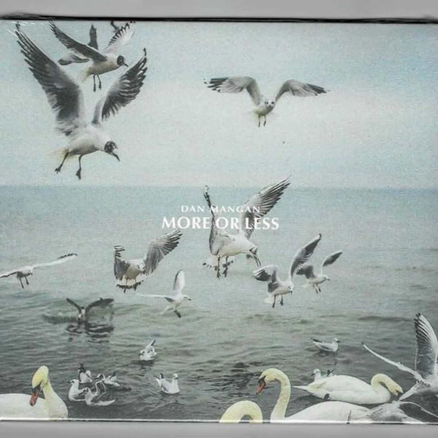 Dan Mangan MORE OR LESS CD