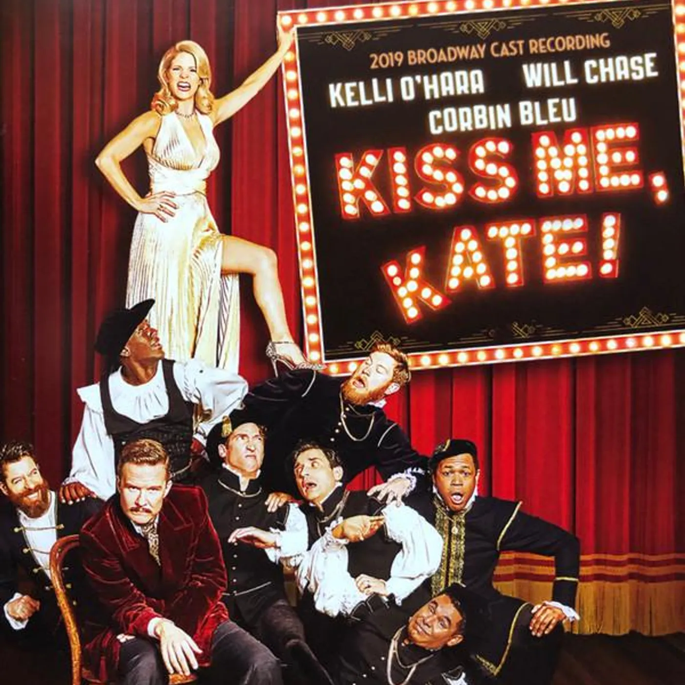 Cole Porter KISS ME KATE (2019 BROADWAY CAST RECORDING) CD