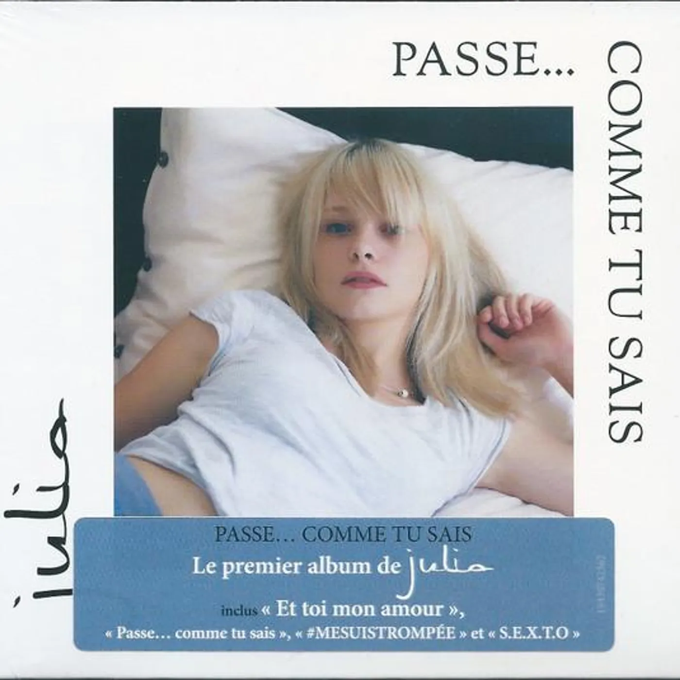 Julia PASSE COMME TU SAIS CD