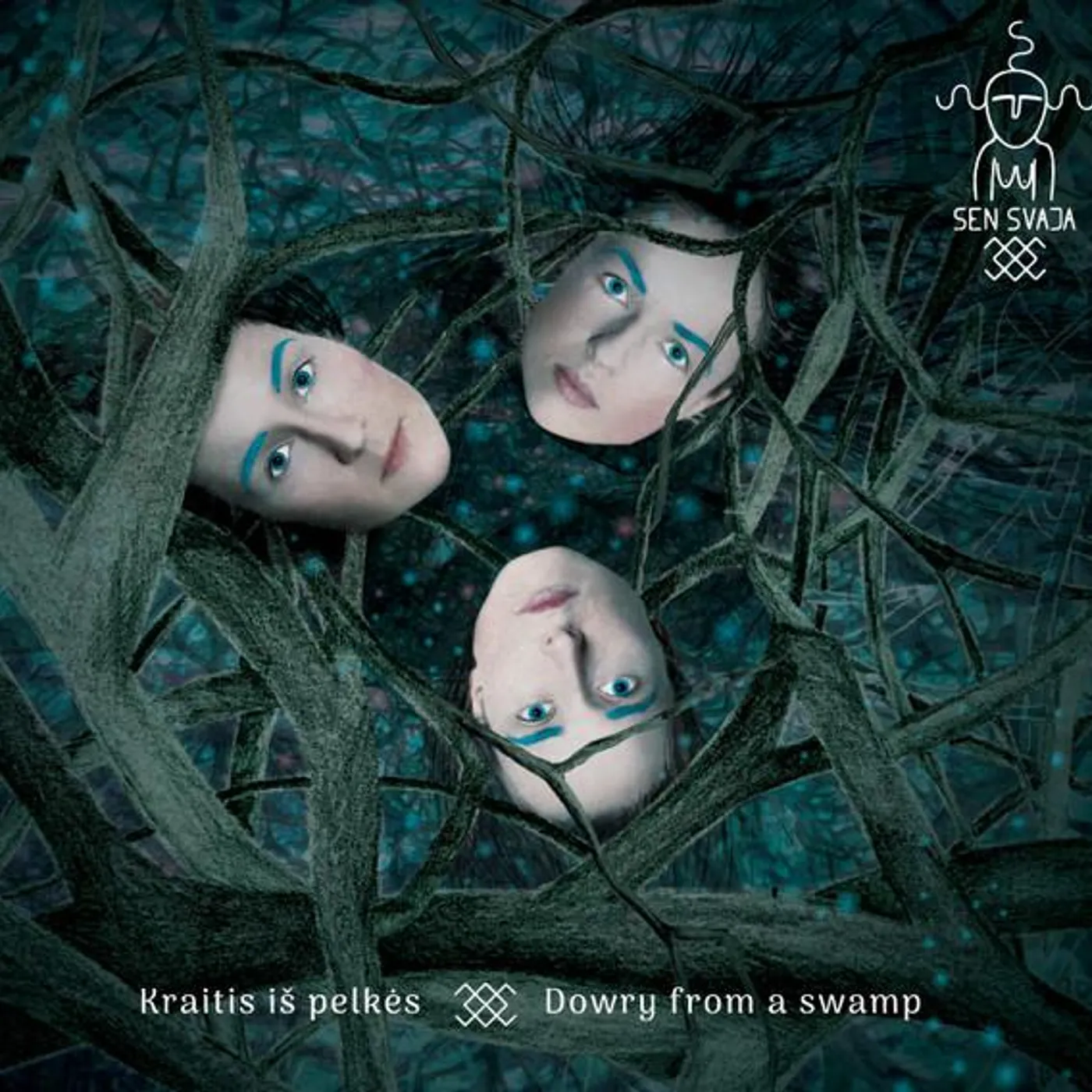 Sen Svaja KRAITIS IS PELKES: THE DOWRY FROM A SWAMP CD