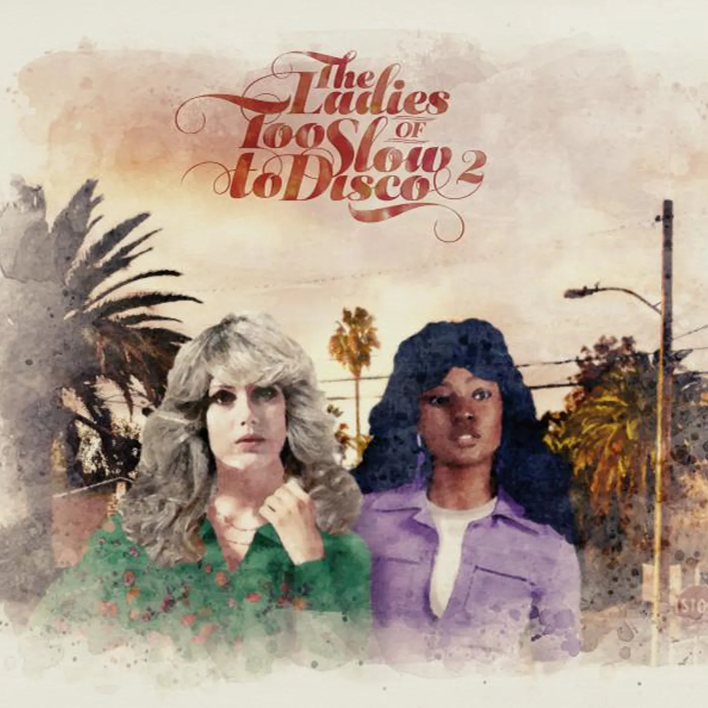 Various Artists  Ladies Of Too Slow To Disco Vol. 2 (2LP) Vinyl Record