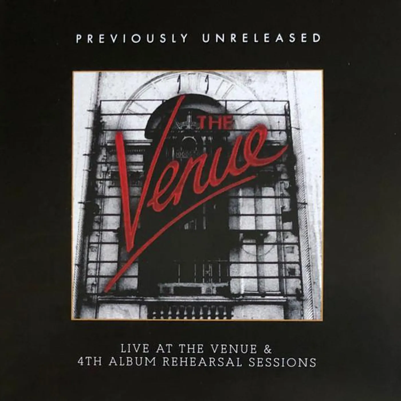 Bruford LIVE AT THE VENUE / 4TH ALBUM REHEARSAL SESSIONS CD