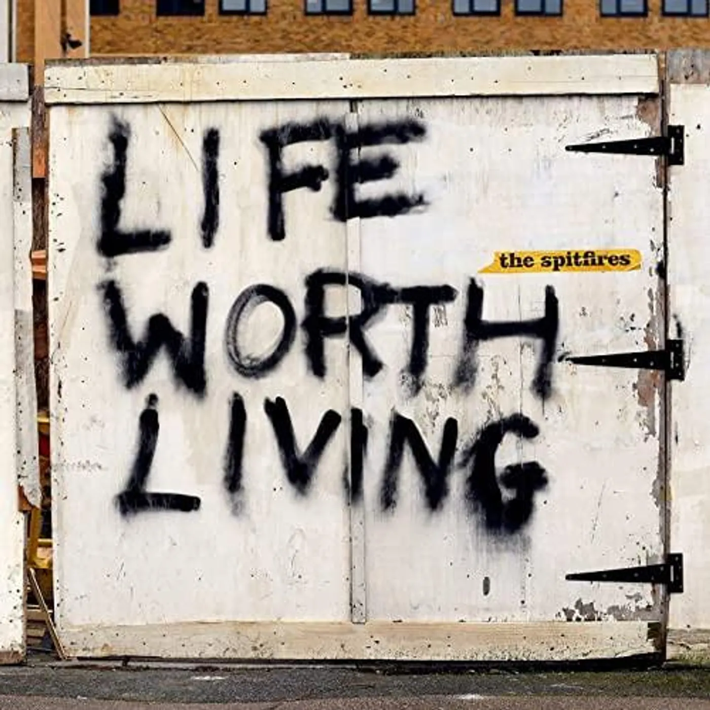 Spitfires LIFE WORTH LIVING Vinyl Record