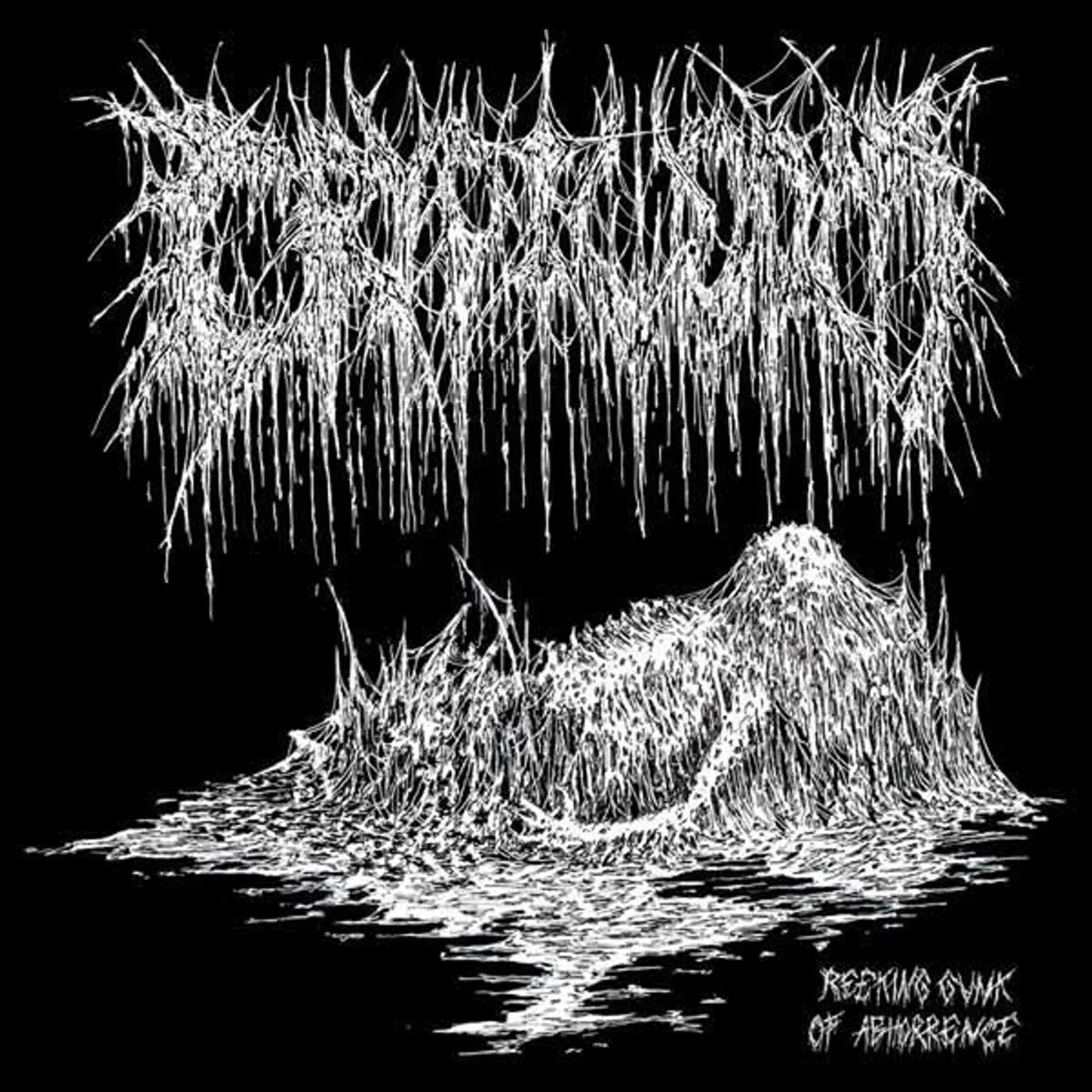 Cryptworm REEKING GUNK OF ABHORRENCE CD