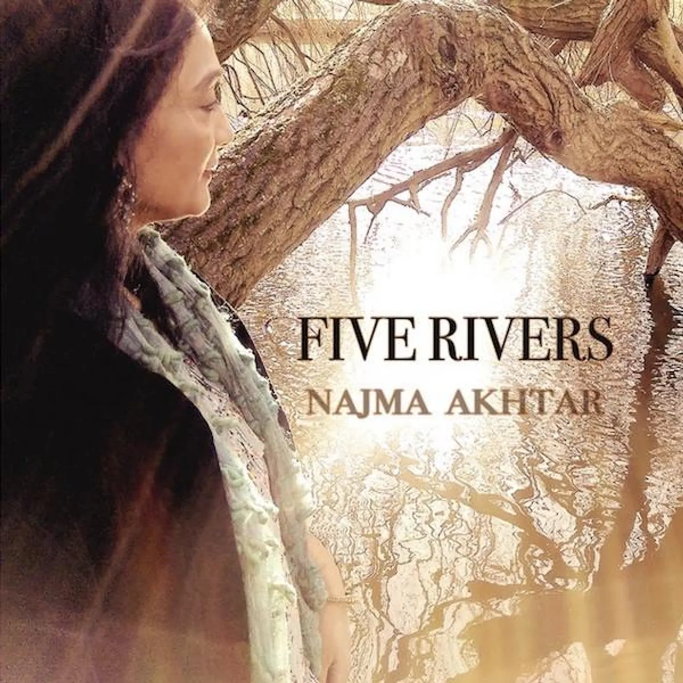 Najma Akhtar FIVE RIVERS CD
