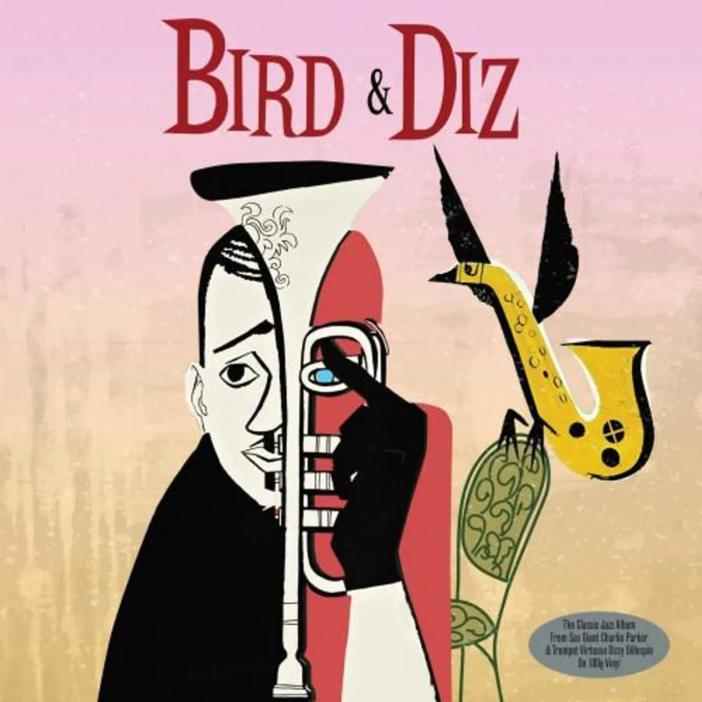 Charlie Parker & Dizzy Gillespie Bird & Diz (180G) Vinyl Record