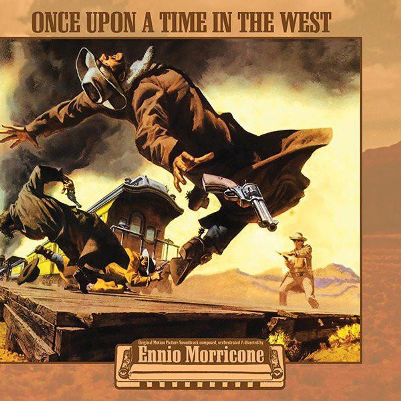 Ennio Morricone ONCE UPON A TIME IN THE WEST / Original Soundtrack Vinyl Record