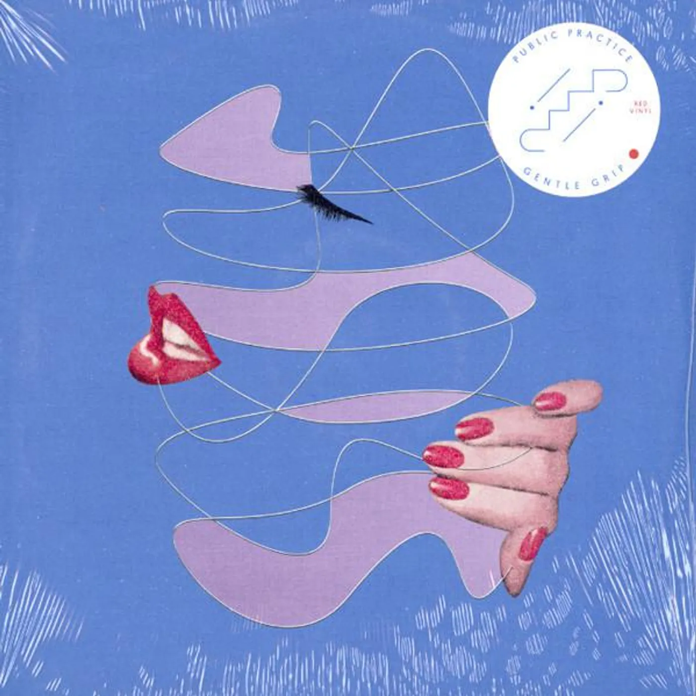 Public Practice GENTLE GRIP (RED VINYL) (I) Vinyl Record