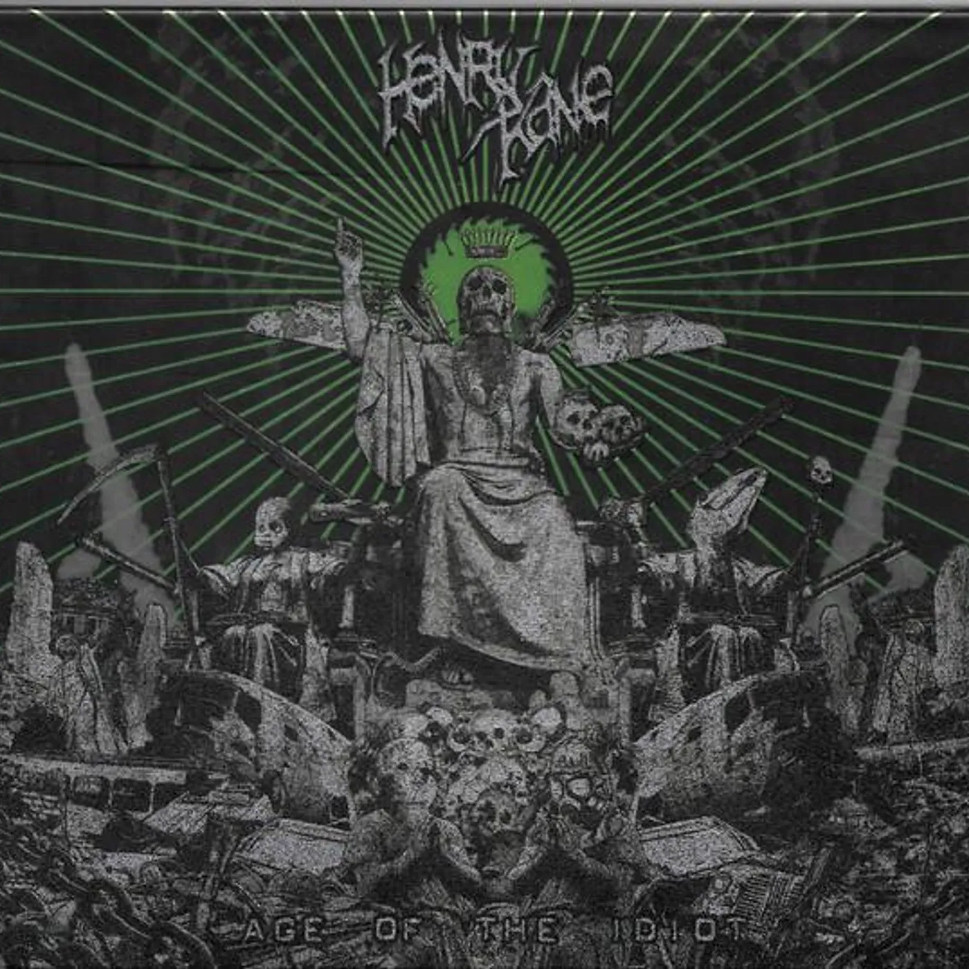 Henry Kane AGE OF THE IDIOT CD