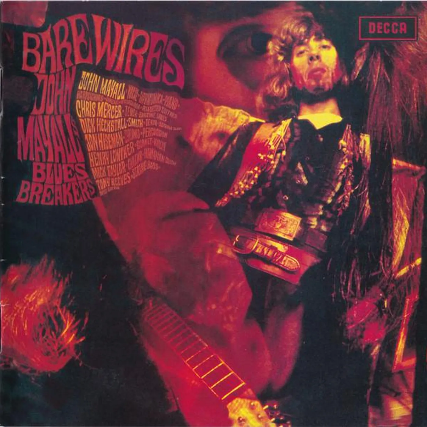 John Mayall & The Bluesbreakers 19224 BARE WIRES CD