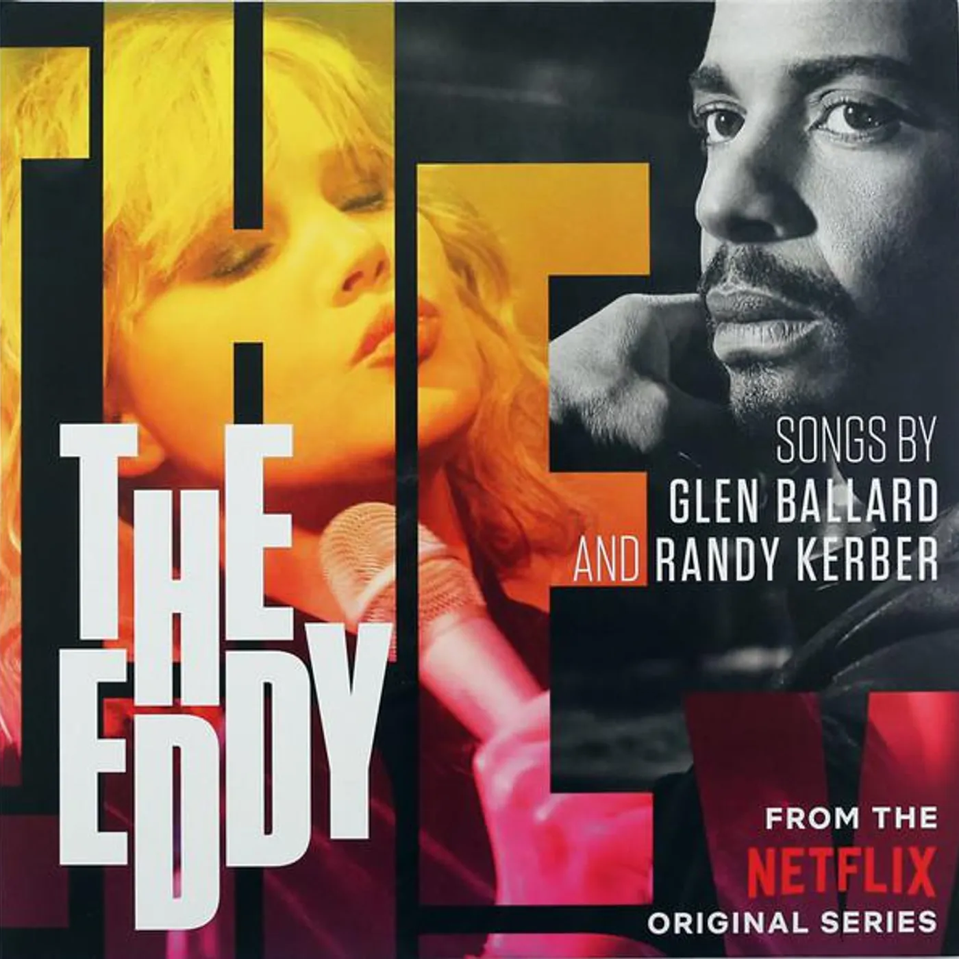 Glen Ballard / Randy Kerber EDDY / Original Soundtrack Vinyl Record