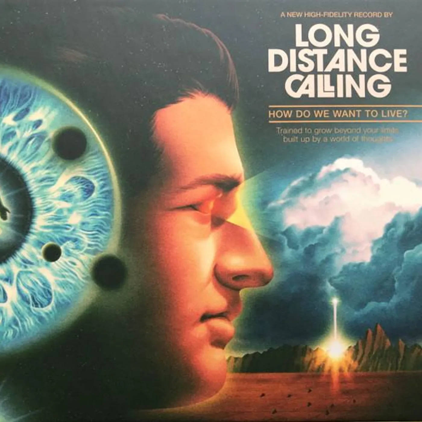 Long Distance Calling HOW DO WE WANT TO LIVE CD