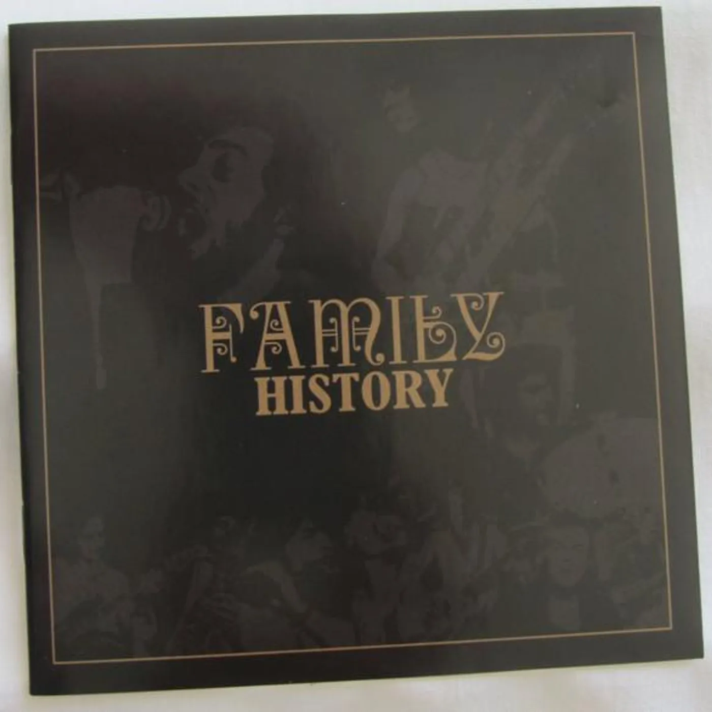 Family HISTORY CD