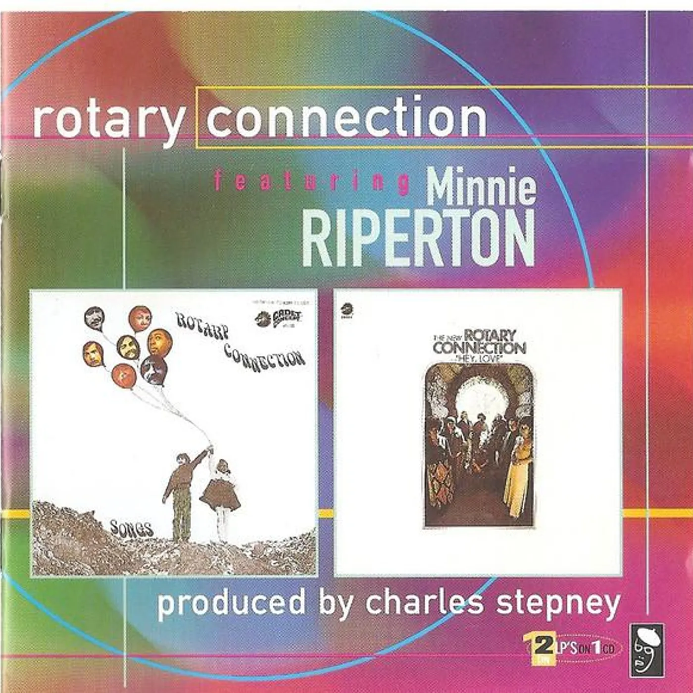 Rotary Connection SONGS / HEY LOVE CD