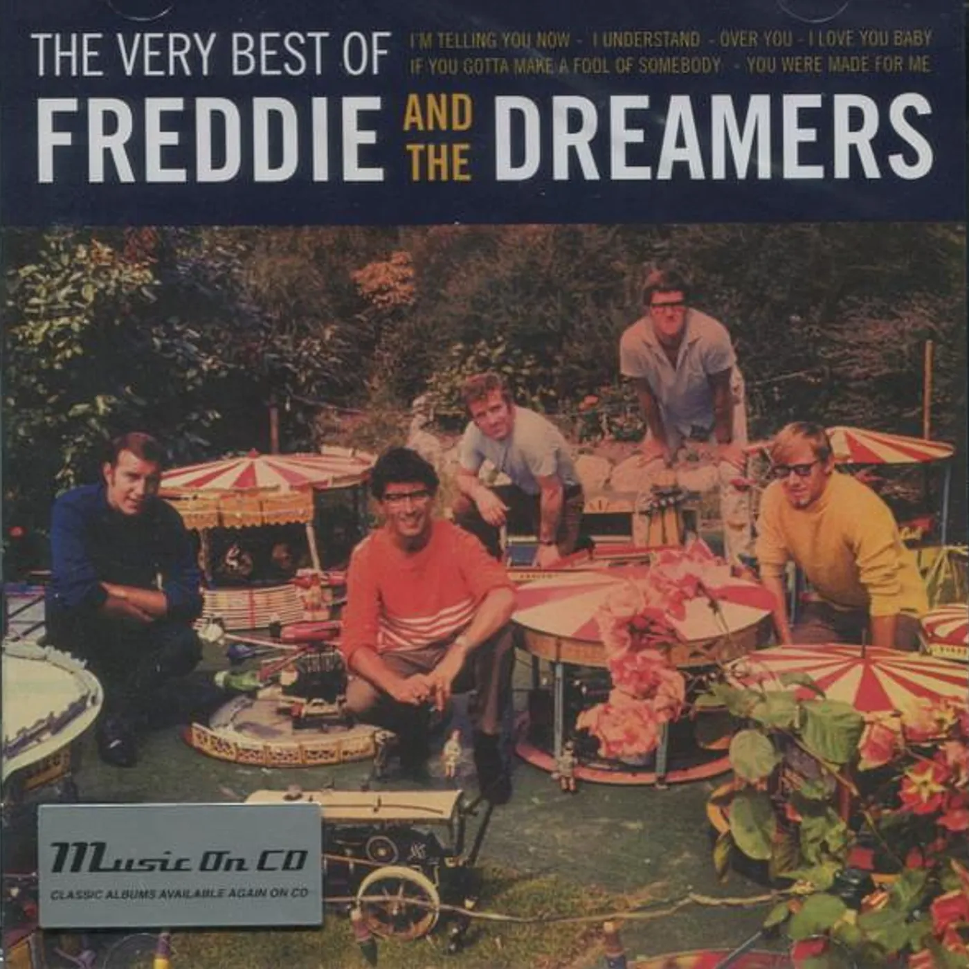 Freddie & The Dreamers VERY BEST OF (IMPORT) CD