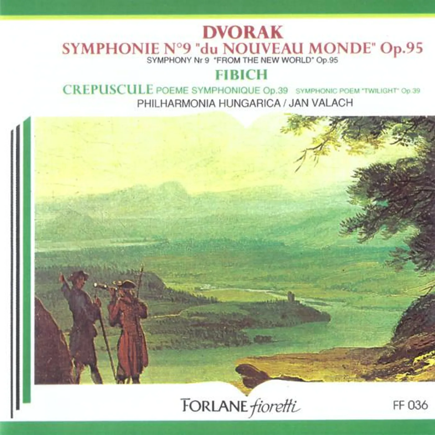 Antonin Dvorak SYMPHONIE NO9 DU NOUVEAU MONDE OP.9 CD