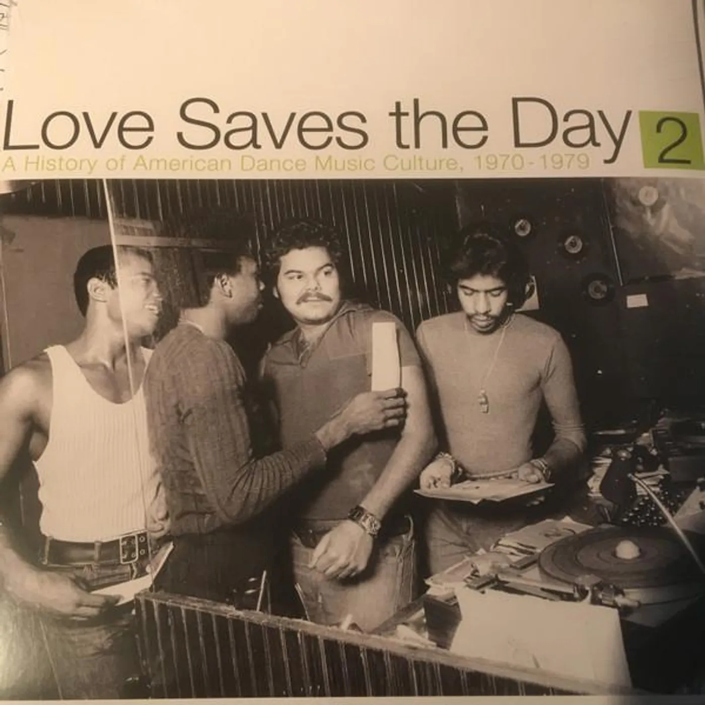 LOVE SAVES THE DAY: HISTORY OF AMERICAN DANCE PT 2 Vinyl Record
