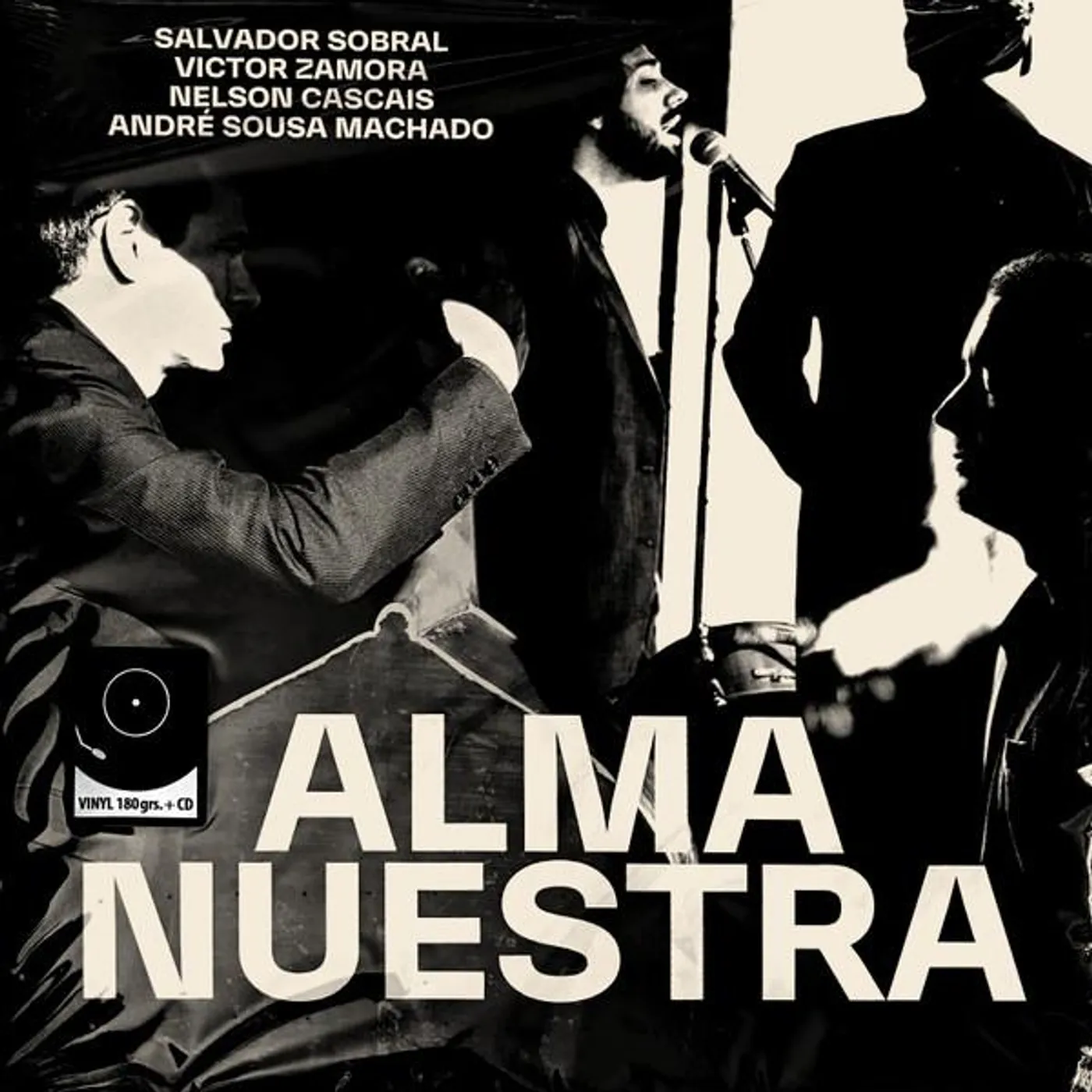 Salvador Sobral ALMA NUESTRA CD