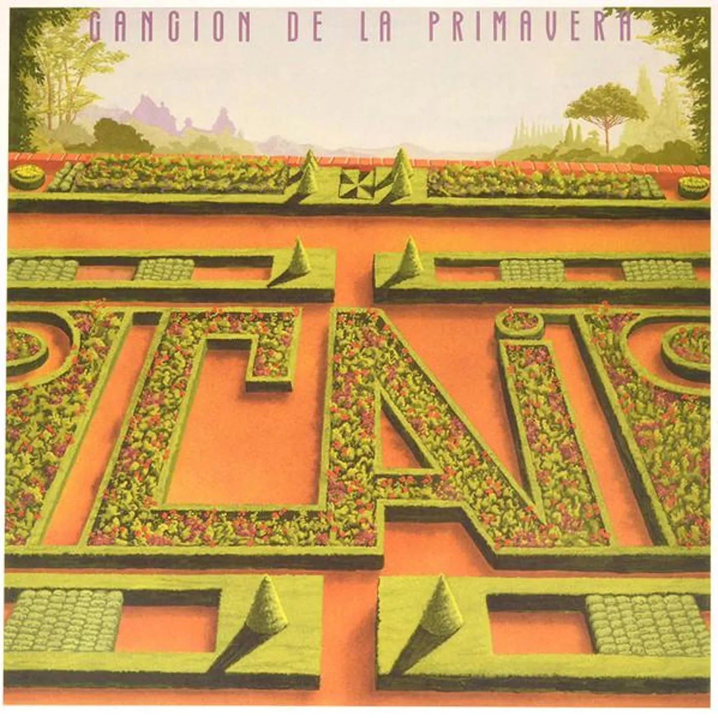 Cai CANCION DE LA PRIMAVERA Vinyl Record