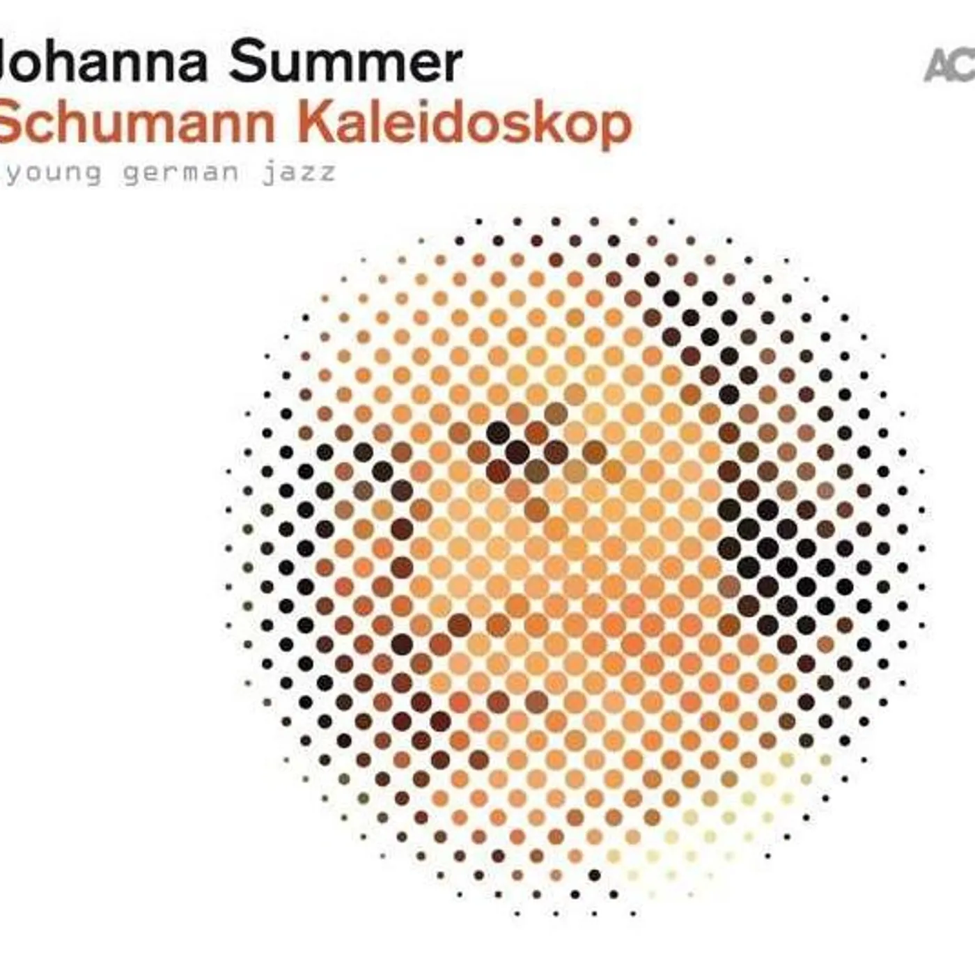 Johanna Summer SCHUMANN KALEIDOSKOP CD
