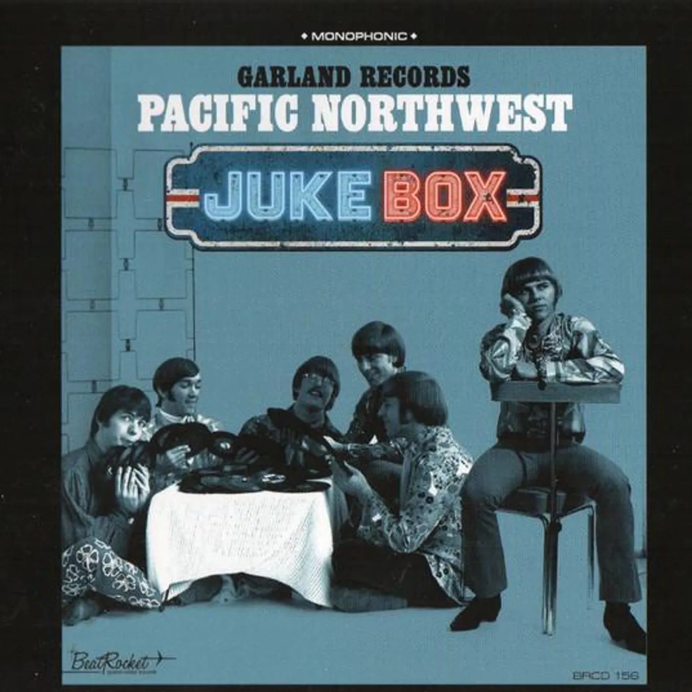 Garland Records PACIFIC NORTHWEST JUKE BOX CD