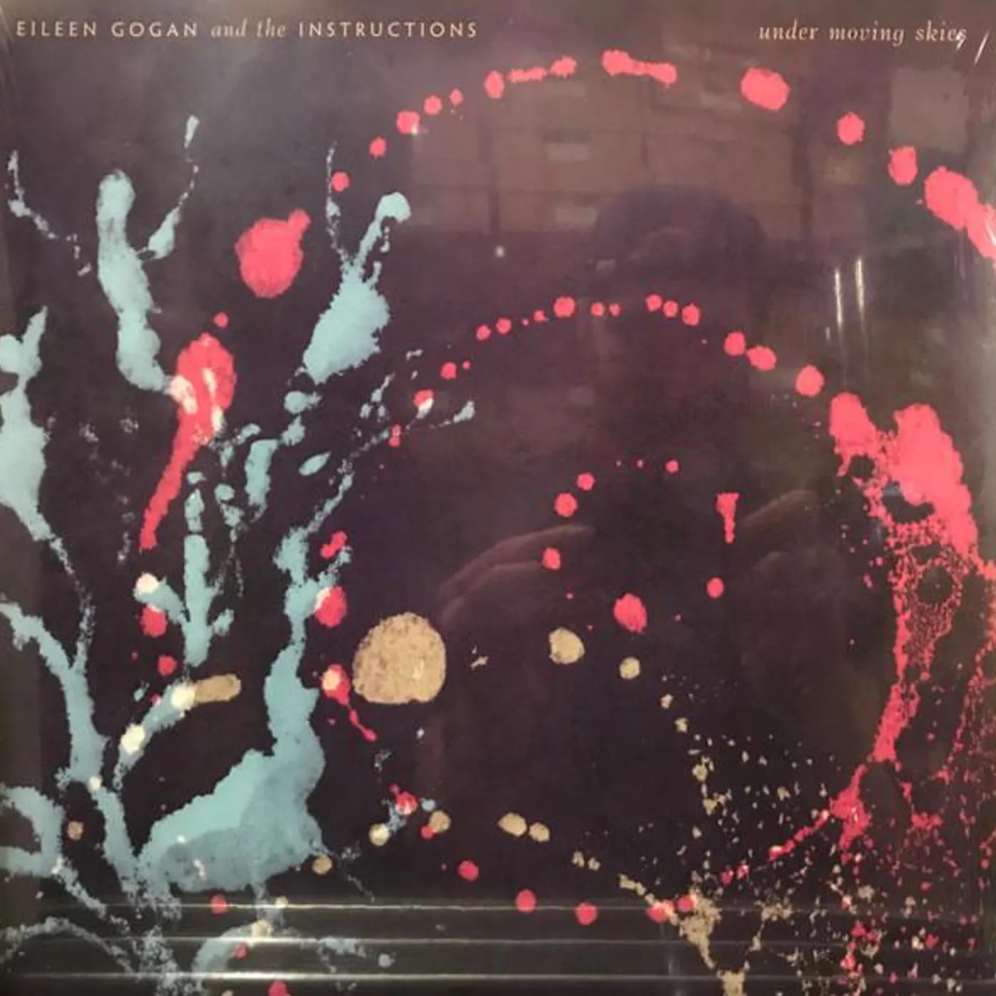Eileen Gogan & The Instruct UNDER MOVING SKIES Vinyl Record