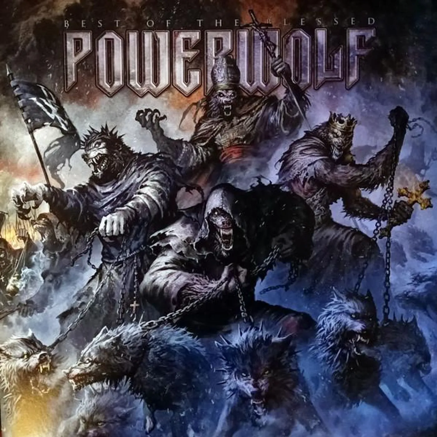 Powerwolf BEST OF THE BLESSED Vinyl Record