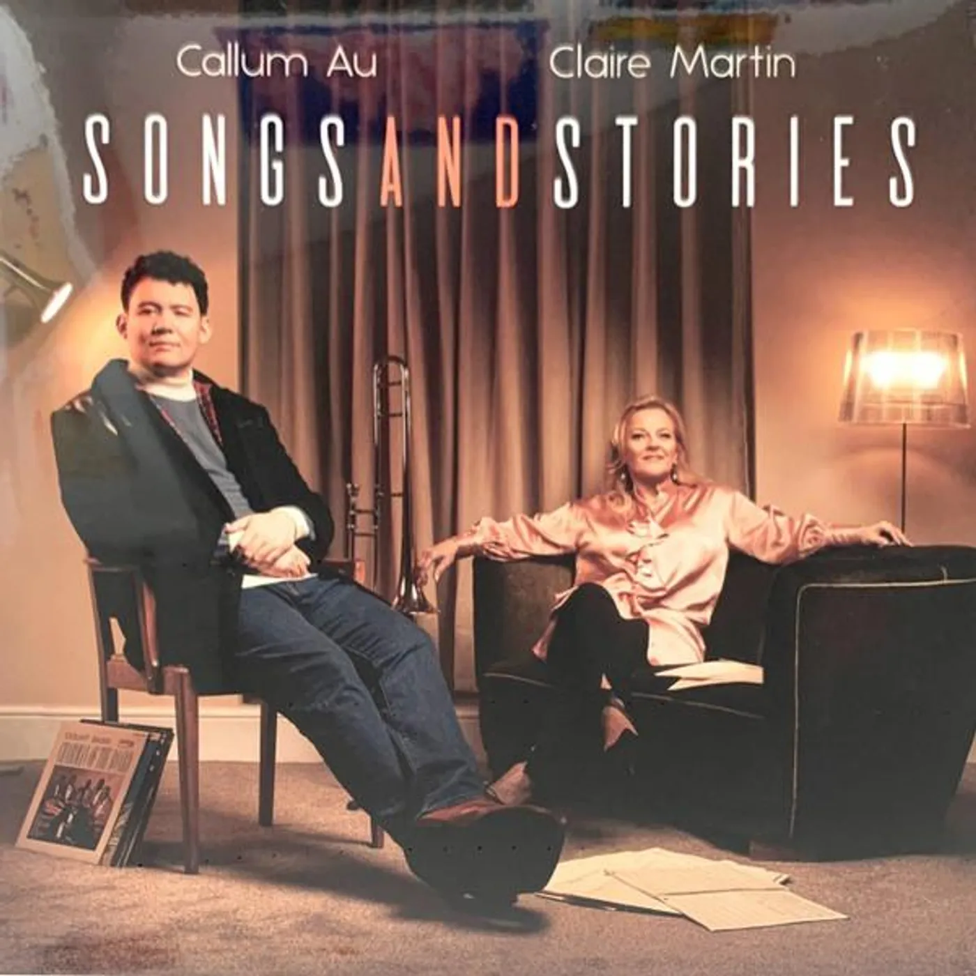 Callum Au & Claire Martin SONGS & STORIES Vinyl Record