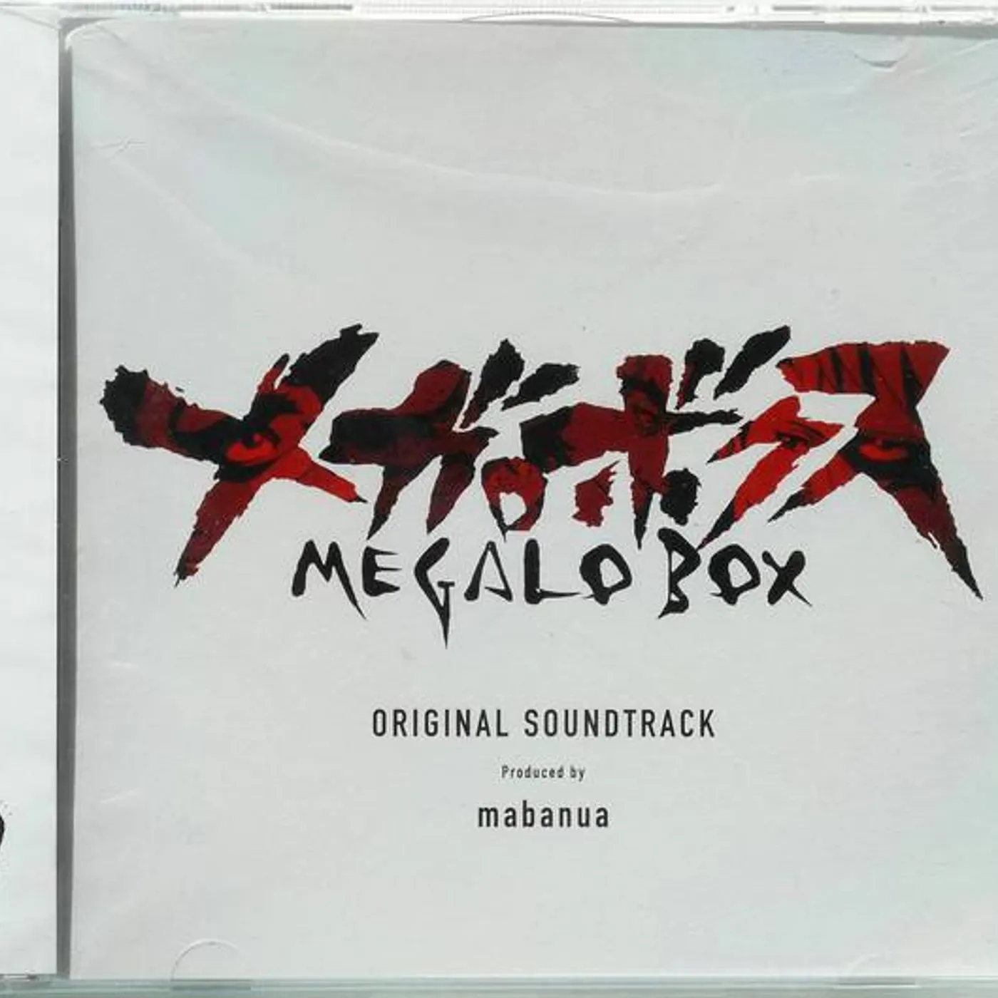 mabanua MEGALO BOX: ORIGINAL SOUNDTRACK CD