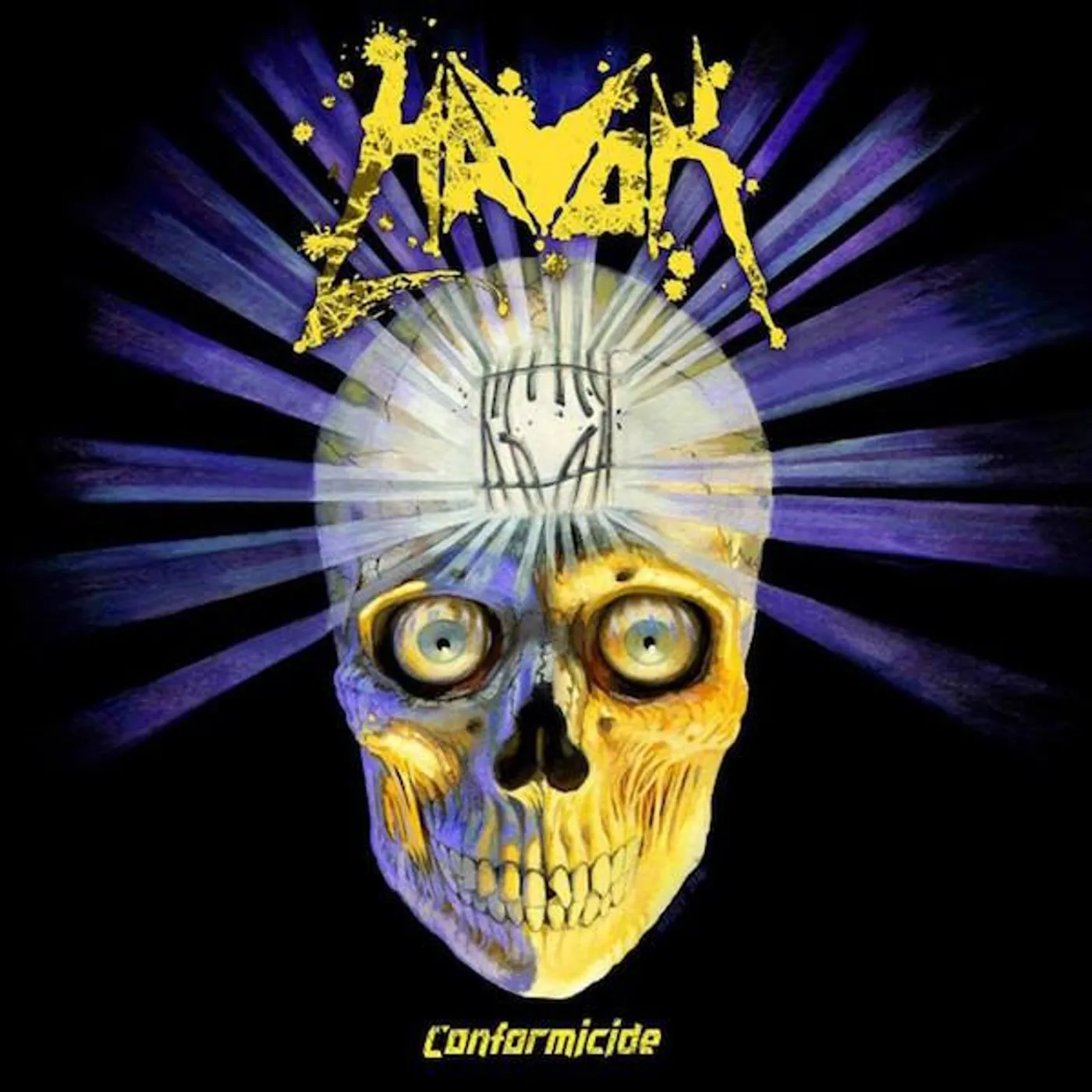 Havok CONFORMICIDE CD