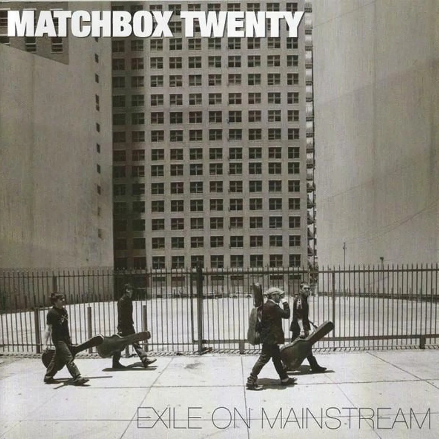Matchbox Twenty EXILE ON MAINSTREAM CD