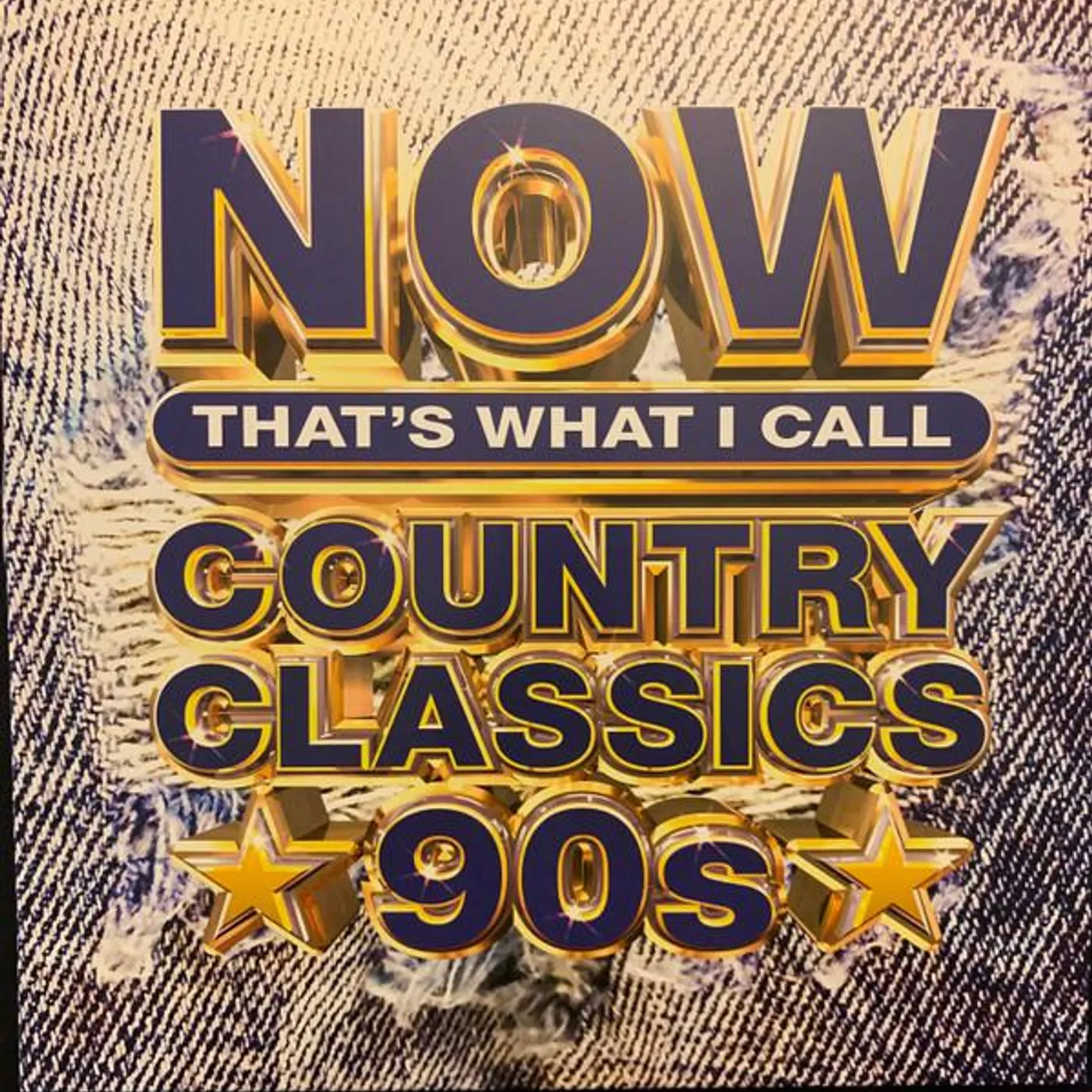 Various Artists  NOW COUNTRY CLASSICS 90S (2LP/OPAQUE YELLOW VINYL) Vinyl Record