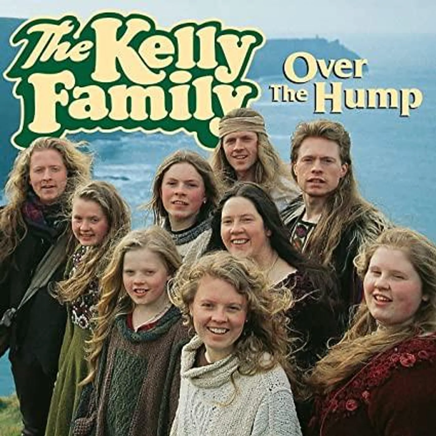The Kelly Family OVER THE HUMP CD