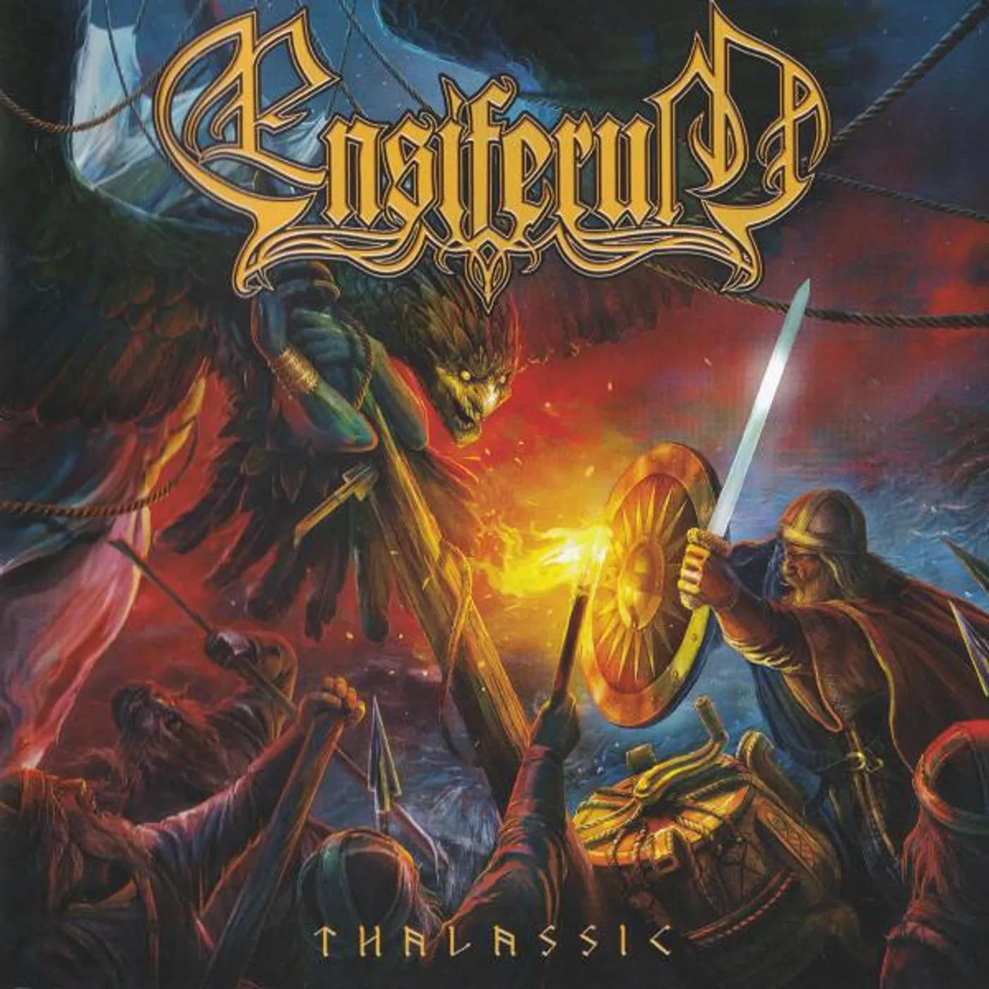 Ensiferum THALASSIC CD