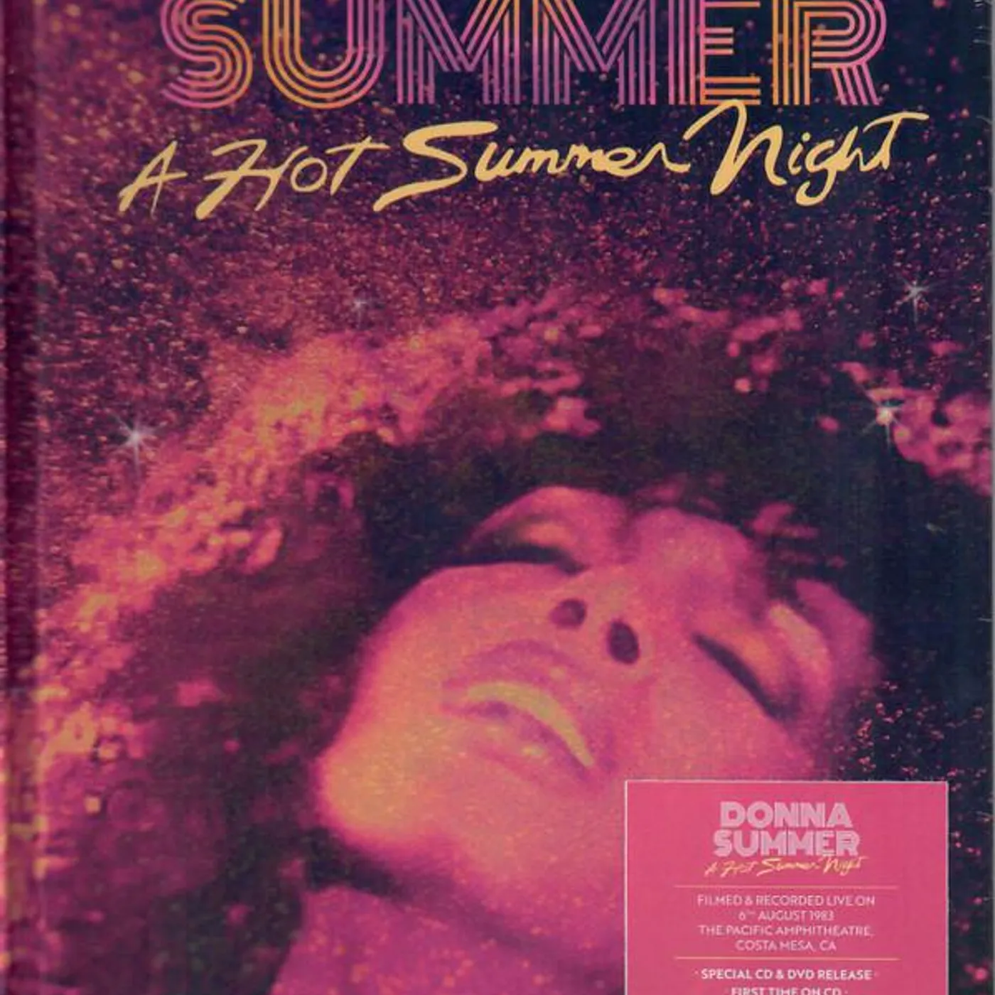 Donna Summer HOT SUMMER NIGHT CD