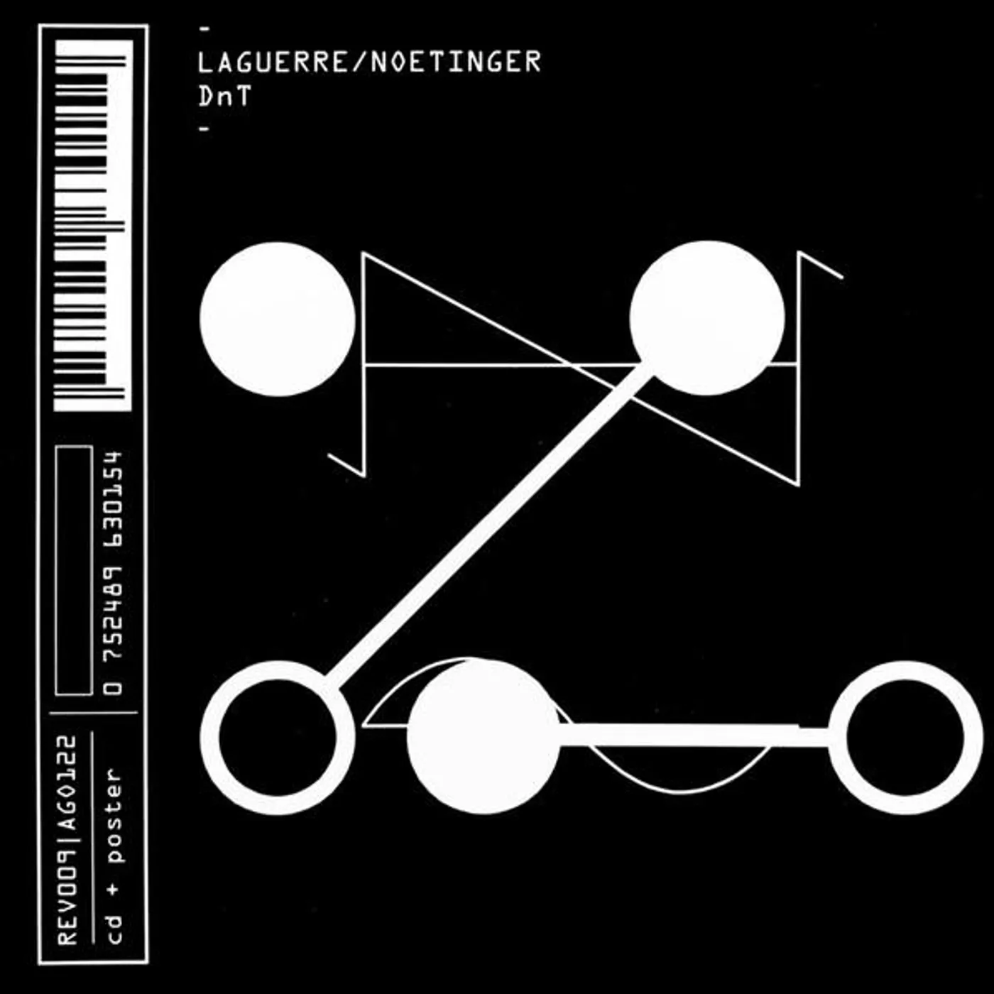 Laguerre / Noetinger DNT CD
