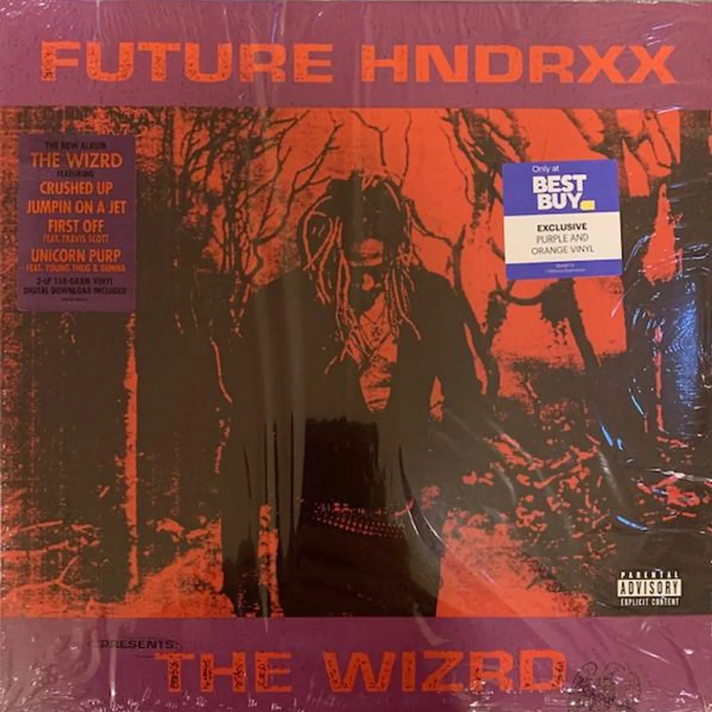 FUTURE HNDRXX PRESENTS: THE WIZRD (BBY) Vinyl Record