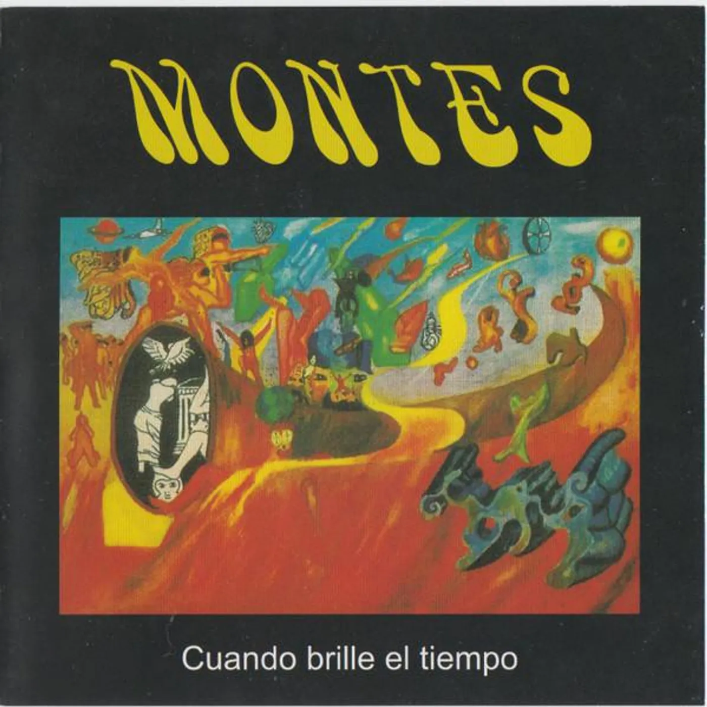 Montes CUANDO BRILLE EL TIEMPO CD