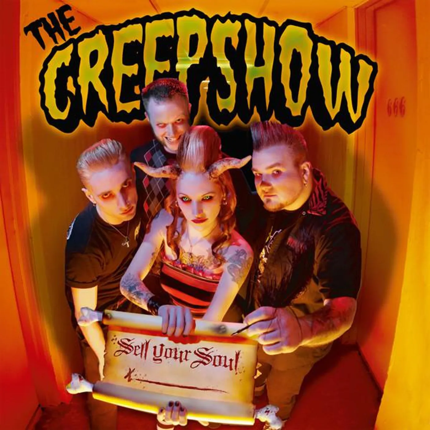 Creepshow SELL YOUR SOUL Vinyl Record